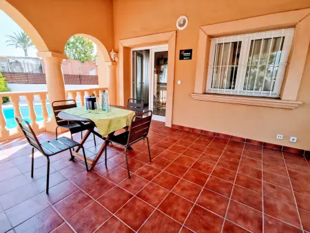 Villa méditerranéenne avec piscine privée et climatisation proche d'El Arenal - Photo 6