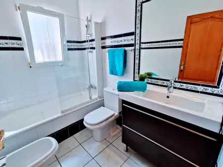 Villa méditerranéenne avec piscine privée et climatisation proche d'El Arenal - Photo 15