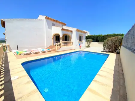 Villa moderne à Javea pour 6 personnes avec piscine privée, jardin, barbecue et climatisation - Photo 1
