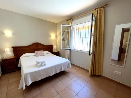 Villa moderne à Javea pour 6 personnes avec piscine privée, jardin, barbecue et climatisation - Photo 11