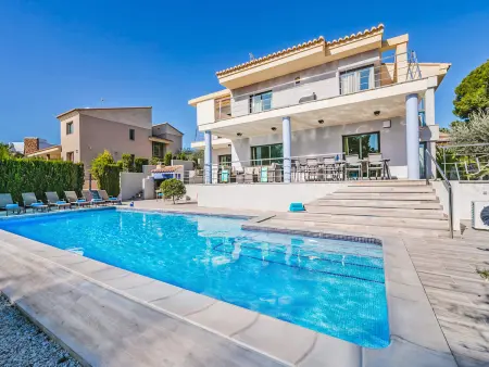Villa spacieuse à Moraira avec piscine privée, climatisation et Wi-Fi - Photo 3