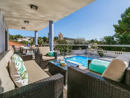 Villa spacieuse à Moraira avec piscine privée, climatisation et Wi-Fi - Photo 5