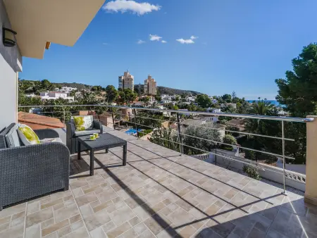 Villa spacieuse à Moraira avec piscine privée, climatisation et Wi-Fi - Photo 6