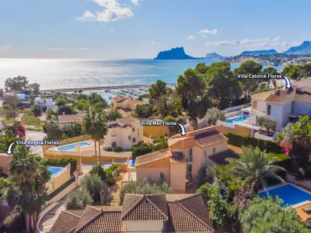 Villa spacieuse à Moraira avec piscine privée, climatisation et Wi-Fi - Photo 8