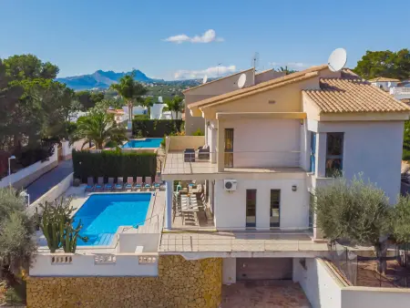 Villa spacieuse à Moraira avec piscine privée, climatisation et Wi-Fi - Photo 9