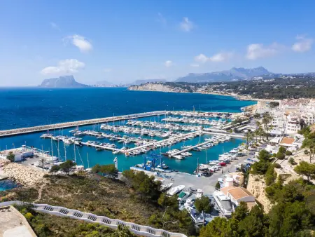Villa spacieuse à Moraira avec piscine privée, climatisation et Wi-Fi - Photo 28