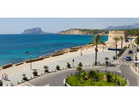 Villa spacieuse à Moraira avec piscine privée, climatisation et Wi-Fi - Photo 31
