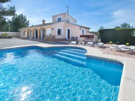 Villa champêtre avec piscine privée et WiFi à Jávea - Photo 1