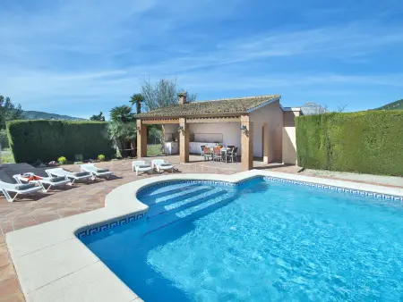 Villa champêtre avec piscine privée et WiFi à Jávea - Photo 2