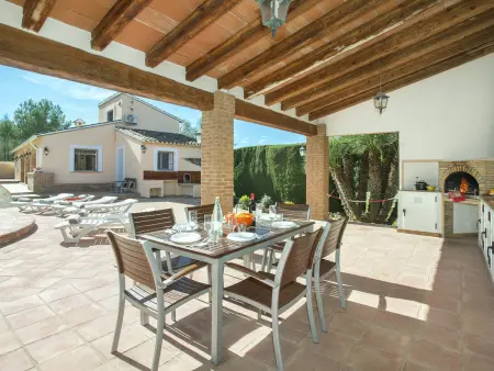 Villa champêtre avec piscine privée et WiFi à Jávea - Photo 3