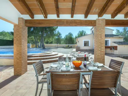Villa champêtre avec piscine privée et WiFi à Jávea - Photo 4