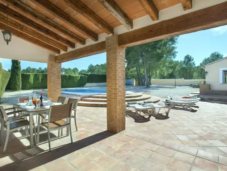 Villa champêtre avec piscine privée et WiFi à Jávea - Photo 8