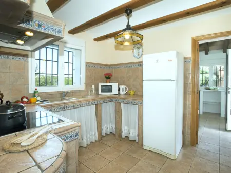 Villa champêtre avec piscine privée et WiFi à Jávea - Photo 13