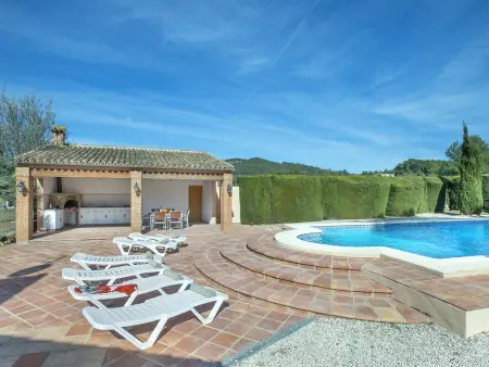 Villa champêtre avec piscine privée et WiFi à Jávea - Photo 22
