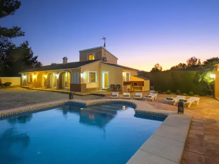 Villa champêtre avec piscine privée et WiFi à Jávea - Photo 23