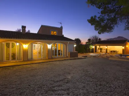 Villa champêtre avec piscine privée et WiFi à Jávea - Photo 24