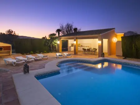 Villa champêtre avec piscine privée et WiFi à Jávea - Photo 25