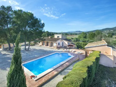 Villa champêtre avec piscine privée et WiFi à Jávea - Photo 27