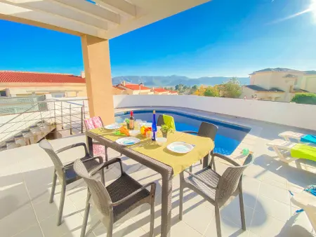 Villa récente avec piscine privée à Beniarbeig - Photo 1