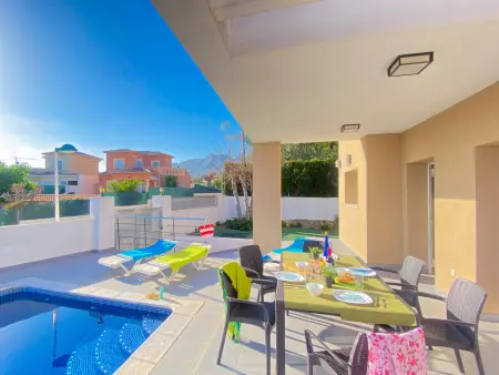 Villa récente avec piscine privée à Beniarbeig - Photo 2