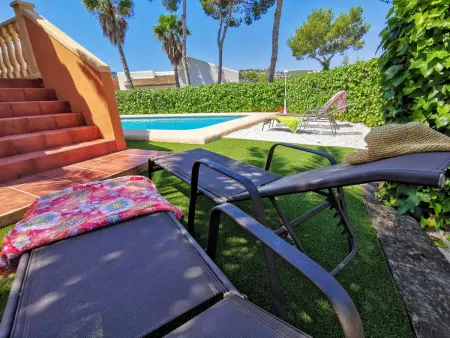 Superbe villa familiale avec piscine privée et climatisation à Javea - Photo 1
