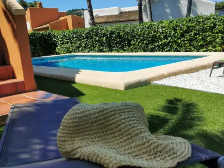 Superbe villa familiale avec piscine privée et climatisation à Javea - Photo 3