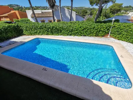 Superbe villa familiale avec piscine privée et climatisation à Javea - Photo 6