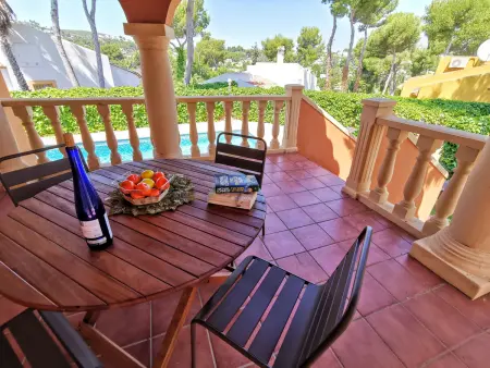 Superbe villa familiale avec piscine privée et climatisation à Javea - Photo 7