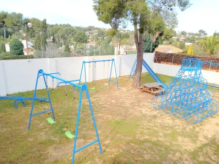 Superbe villa familiale avec piscine privée et climatisation à Javea - Photo 20