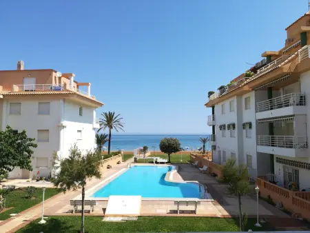 Appartement à Denia avec piscine et terrasse, proche plage et commerces - Photo 1