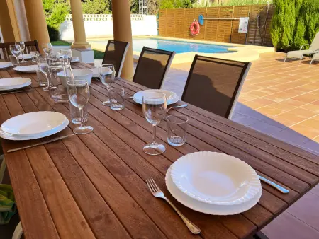 Villa moderne 4 chambres à Dénia avec piscine privée, jardin et climatisation, près de la plage - Photo 4