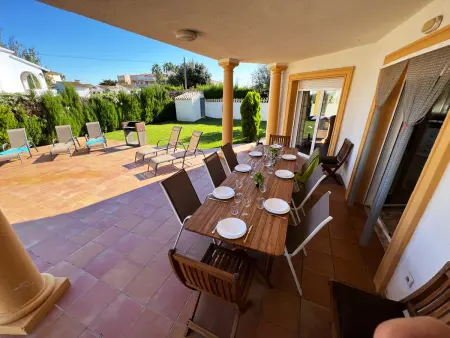 Villa moderne 4 chambres à Dénia avec piscine privée, jardin et climatisation, près de la plage - Photo 5
