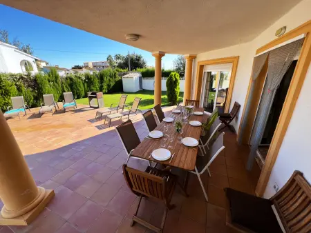 Villa moderne 4 chambres à Dénia avec piscine privée, jardin et climatisation, près de la plage - Photo 7