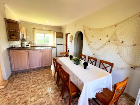 Villa moderne 4 chambres à Dénia avec piscine privée, jardin et climatisation, près de la plage - Photo 9