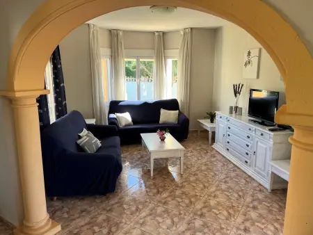 Villa moderne 4 chambres à Dénia avec piscine privée, jardin et climatisation, près de la plage - Photo 12