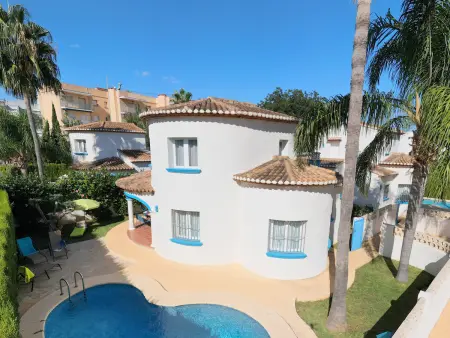 Villa avec Piscine Privée à Dénia pour 6 Personnes, Climatisation et WiFi - Photo 1