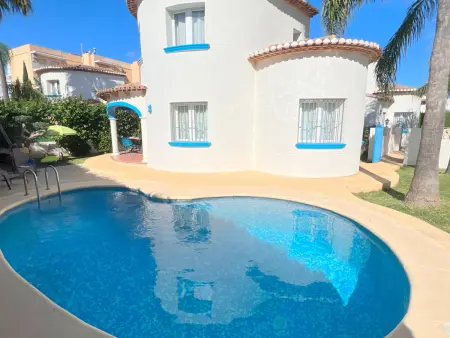 Villa avec Piscine Privée à Dénia pour 6 Personnes, Climatisation et WiFi - Photo 2