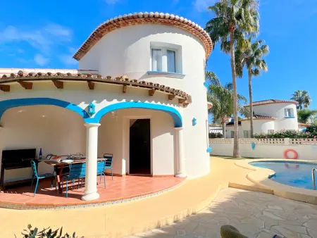 Villa avec Piscine Privée à Dénia pour 6 Personnes, Climatisation et WiFi - Photo 3