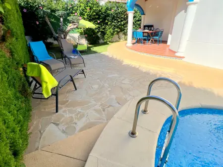 Villa avec Piscine Privée à Dénia pour 6 Personnes, Climatisation et WiFi - Photo 4