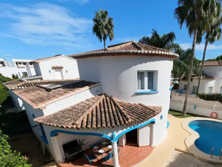 Villa avec Piscine Privée à Dénia pour 6 Personnes, Climatisation et WiFi - Photo 9