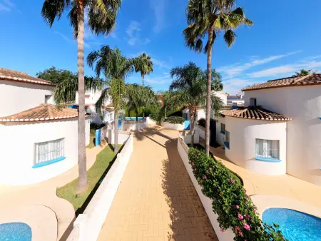 Villa avec Piscine Privée à Dénia pour 6 Personnes, Climatisation et WiFi - Photo 23