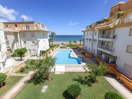 Appartement à Dénia avec piscine commune - idéal pour 4 personnes - Photo 1