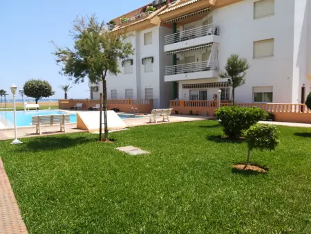 Appartement à Dénia avec piscine commune - idéal pour 4 personnes - Photo 5