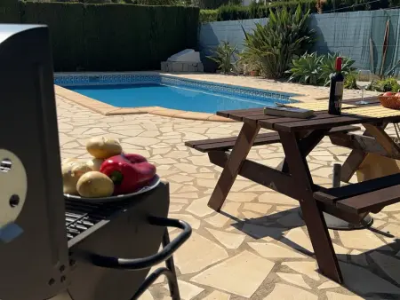 Villa à Denia pour 6 personnes avec piscine privée et jardin, proche plages et commodités - Photo 4