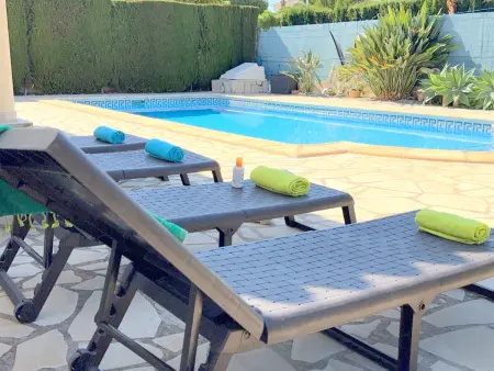 Villa à Denia pour 6 personnes avec piscine privée et jardin, proche plages et commodités - Photo 5