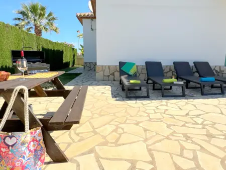 Villa à Denia pour 6 personnes avec piscine privée et jardin, proche plages et commodités - Photo 7