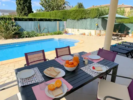 Villa à Denia pour 6 personnes avec piscine privée et jardin, proche plages et commodités - Photo 8