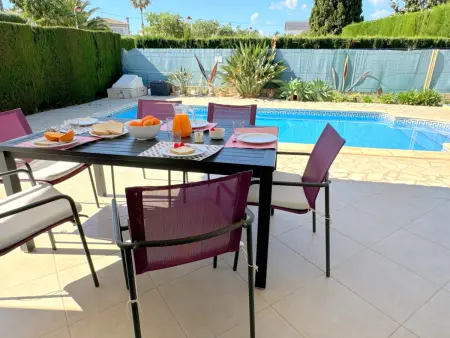 Villa à Denia pour 6 personnes avec piscine privée et jardin, proche plages et commodités - Photo 9