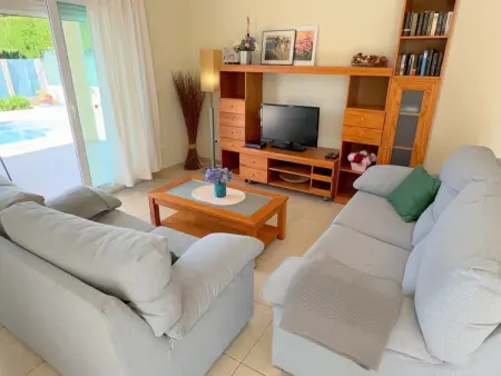 Villa à Denia pour 6 personnes avec piscine privée et jardin, proche plages et commodités - Photo 13
