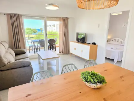 Appartement en bord de mer à Denia avec piscine, jardin et terrasse - 2 chambres, 2 salles de bains - Photo 4